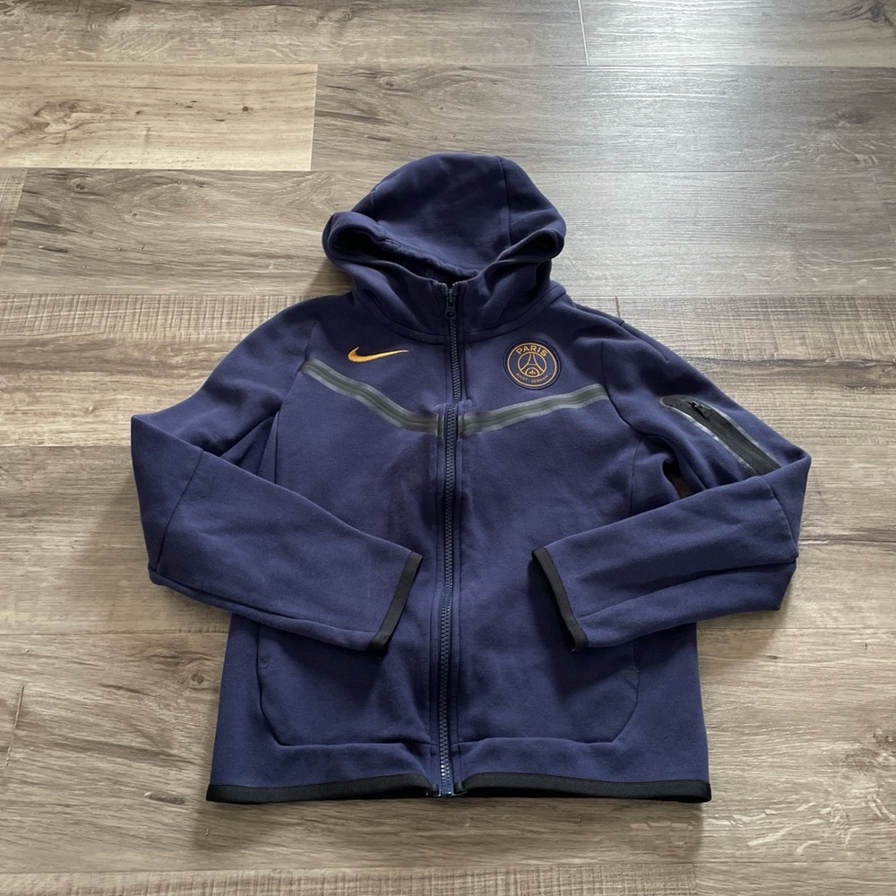 Nike PSG Kids Navy tech